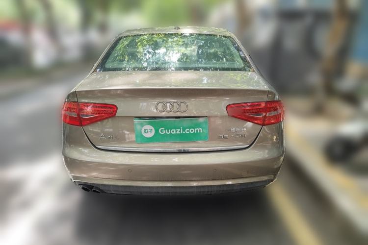 Used Audi A4L 2013 35 TFSI Automatic Standard Model Rear