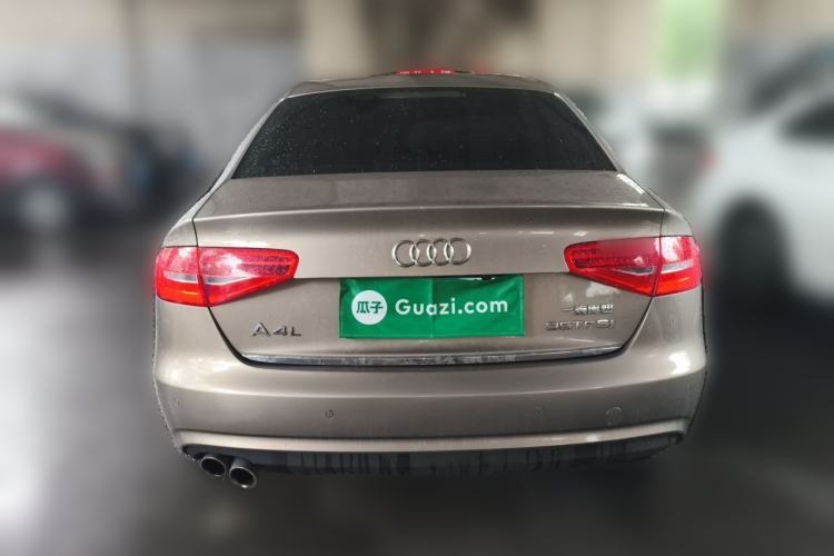 Used Audi A4L 2013 35 TFSI Automatic Standard Model Rear