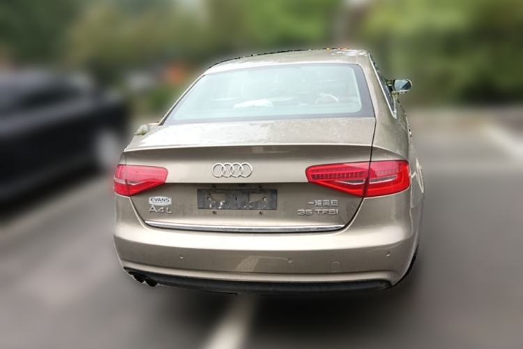 Used Audi A4L 2013 35 TFSI Automatic Standard Model Rear