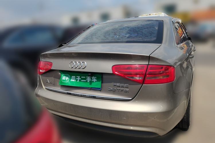 Used Audi A4L 2013 30 TFSI Automatic Comfort Model Rear