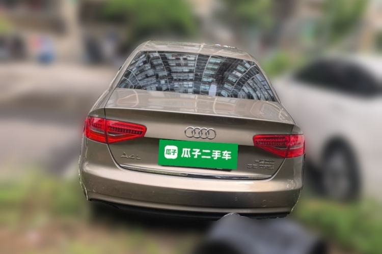 Used Audi A4L 2013 35 TFSI Automatic Standard Model Rear