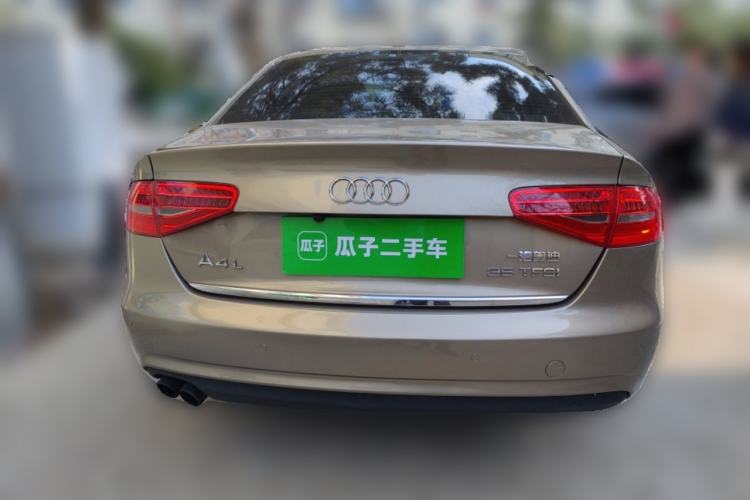Used Audi A4L 2013 35 TFSI Automatic Standard Model Rear