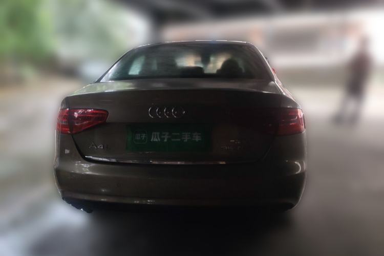Used Audi A4L 2013 35 TFSI Automatic Standard Model Rear