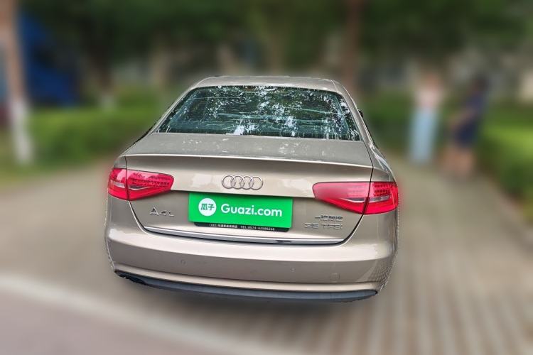 Used Audi A4L 2013 35 TFSI Automatic Standard Model Rear