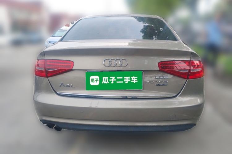 Used Audi A4L 2013 40 TFSI quattro Individual Sport Edition Rear