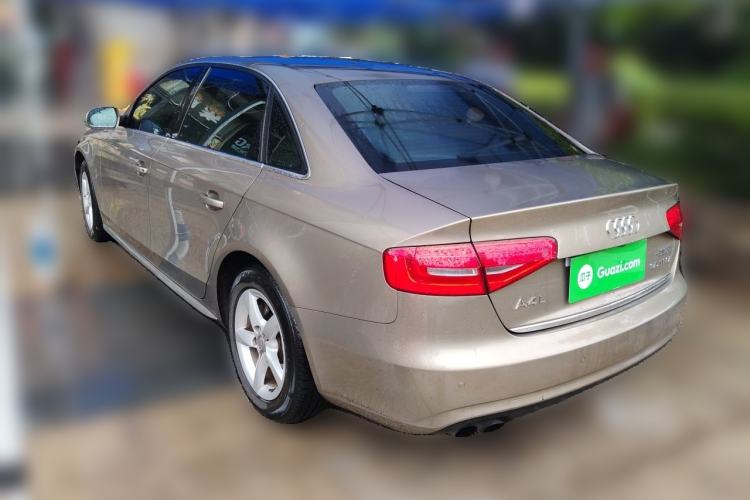 Used Audi A4L 2013 35 TFSI Automatic Standard Model Rear Left 45 Deg