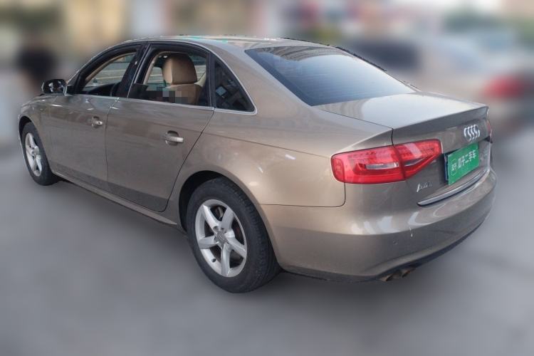 Used Audi A4L 2013 35 TFSI Automatic Comfort Model Rear Left 45 Deg