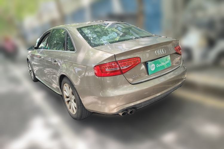 Used Audi A4L 2013 35 TFSI Automatic Standard Model Rear Left 45 Deg