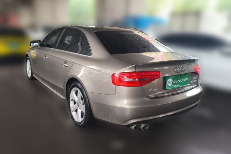 Used Audi A4L 2013 35 TFSI Automatic Standard Model Rear Left 45 Deg