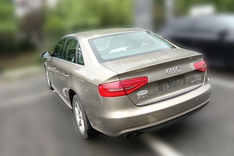 Used Audi A4L 2013 35 TFSI Automatic Standard Model Rear Left 45 Deg