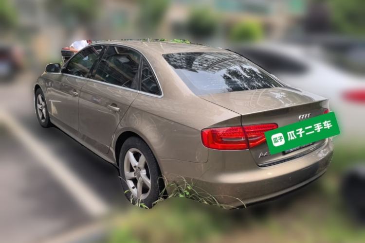 Used Audi A4L 2013 35 TFSI Automatic Standard Model Rear Left 45 Deg