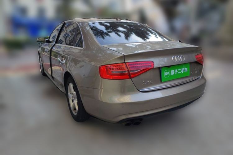 Used Audi A4L 2013 35 TFSI Automatic Standard Model Rear Left 45 Deg