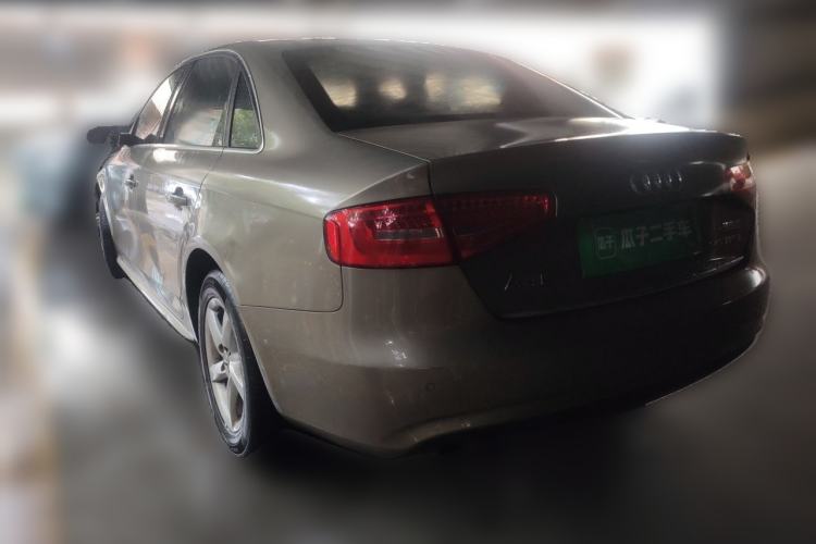 Used Audi A4L 2013 35 TFSI Automatic Standard Model Rear Left 45 Deg