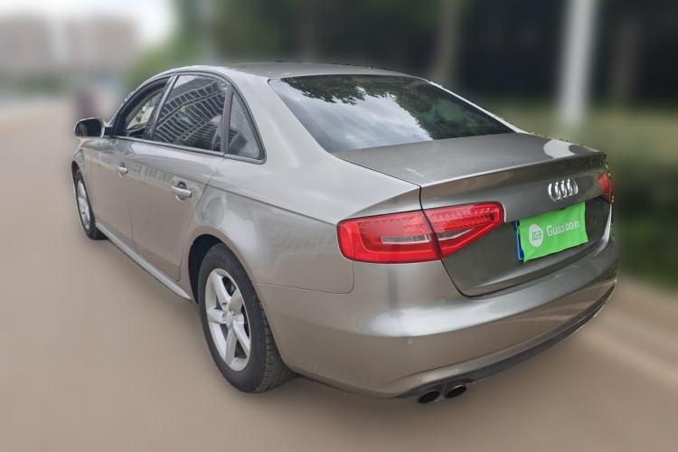 Used Audi A4L 2013 35 TFSI Automatic Comfort Model Rear Left 45 Deg