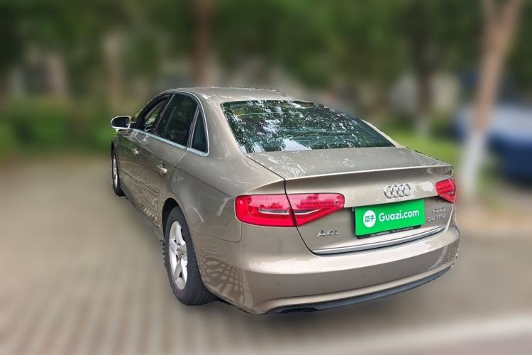 Used Audi A4L 2013 35 TFSI Automatic Standard Model Rear Left 45 Deg