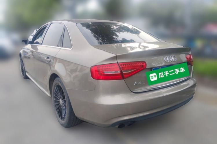 Used Audi A4L 2013 40 TFSI quattro Individual Sport Edition Rear Left 45 Deg