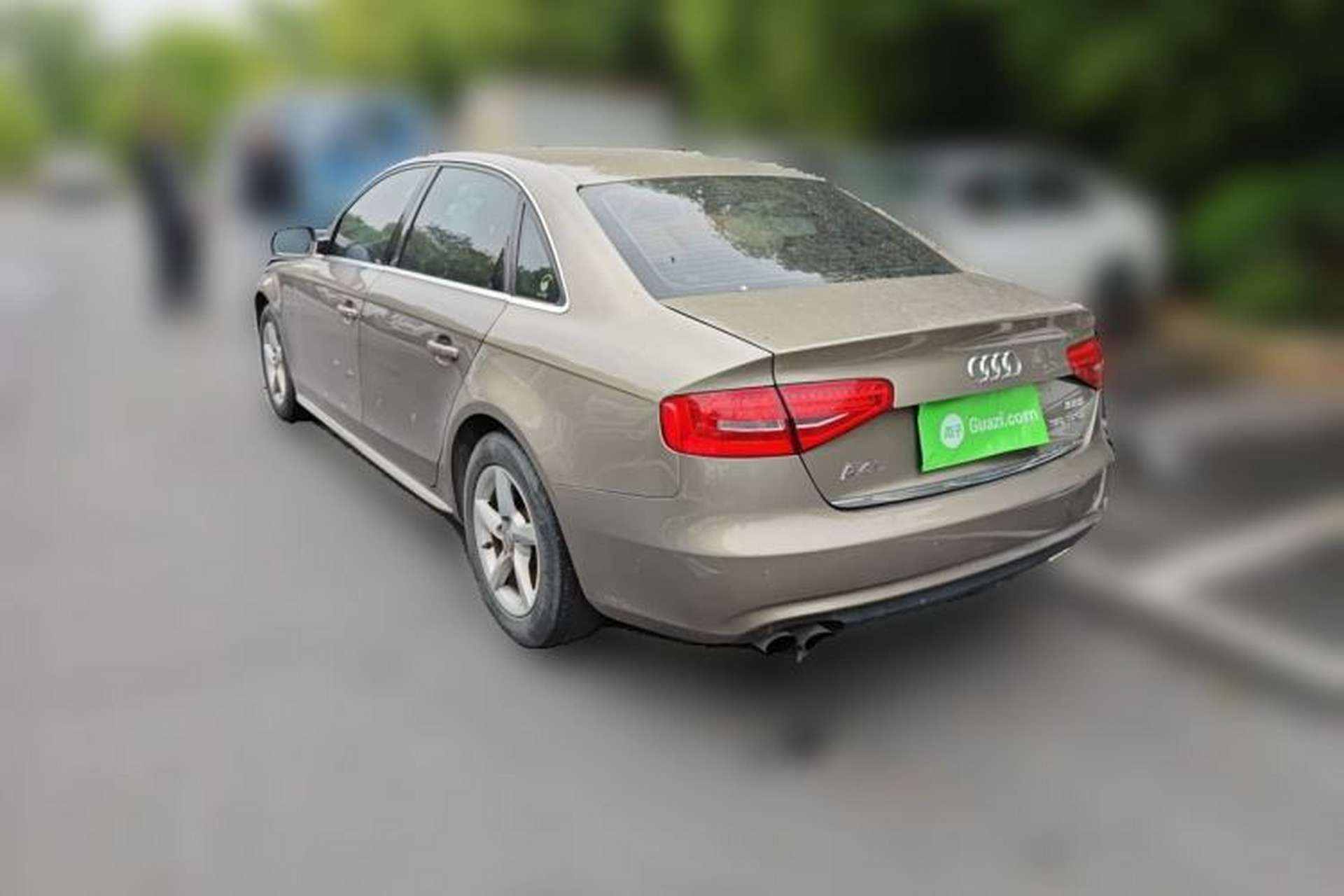 Used Audi A4L 2013 35 TFSI Automatic Standard Model Rear Left 45 Deg