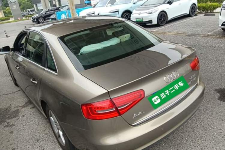 Used Audi A4L 2013 35 TFSI Automatic Comfort Model Rear Left 45 Deg