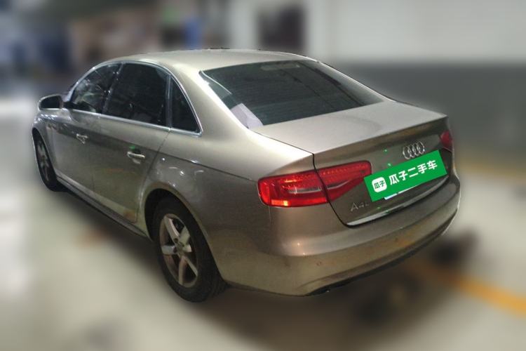 Used Audi A4L 2013 35 TFSI Automatic Standard Model Rear Left 45 Deg