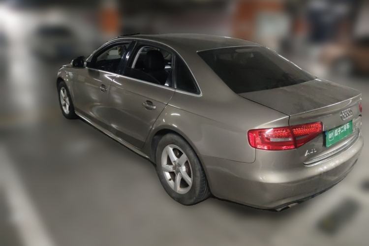 Used Audi A4L 2013 35 TFSI Automatic Standard Model Rear Left 45 Deg