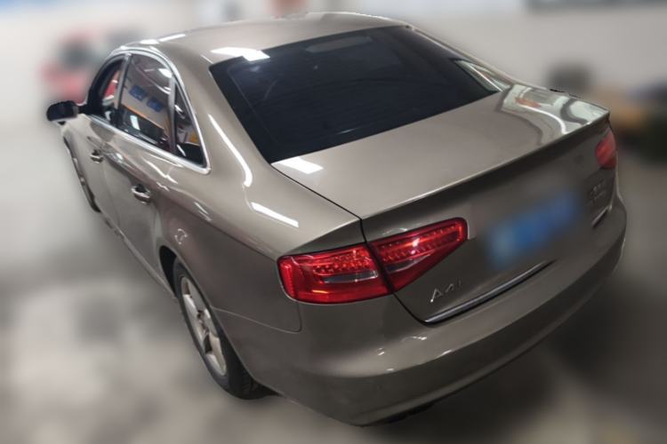 Used Audi A4L 2013 35 TFSI Automatic Comfort Model Rear Left 45 Deg