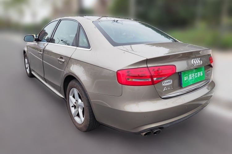 Used Audi A4L 2013 30 TFSI Automatic Comfort Model Rear Left 45 Deg