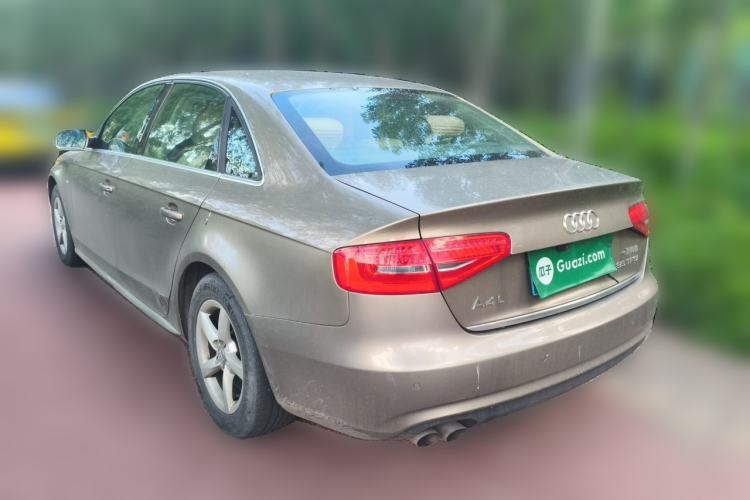 Used Audi A4L 2013 35 TFSI Automatic Comfort Model Rear Left 45 Deg