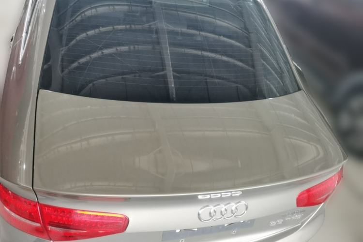 Used Audi A4L 2013 35 TFSI Automatic Standard Model Rear