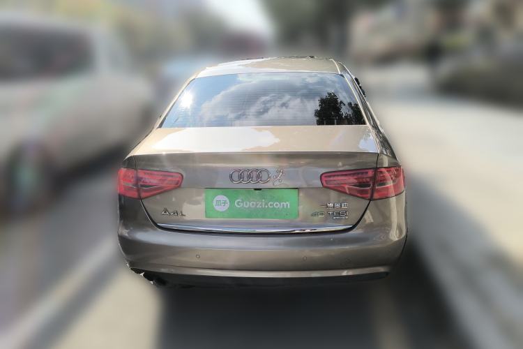Used Audi A4L 2013 40 TFSI quattro Individual Sport Edition Rear