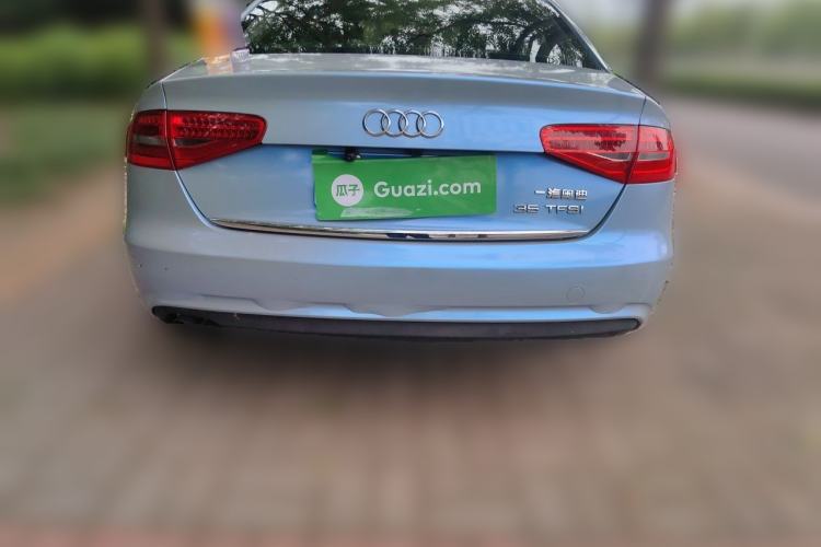 Used Audi A4L 2013 35 TFSI Automatic Standard Model Rear