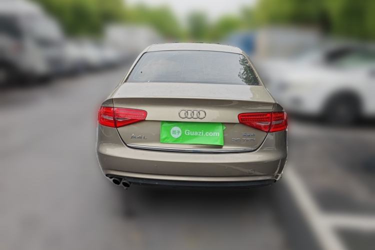 Used Audi A4L 2013 35 TFSI Automatic Standard Model Rear