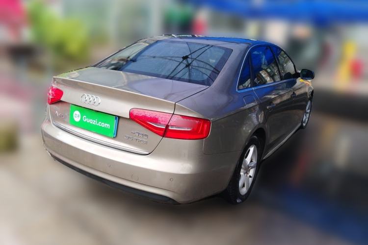 Used Audi A4L 2013 35 TFSI Automatic Standard Model Rear Right 45 Deg