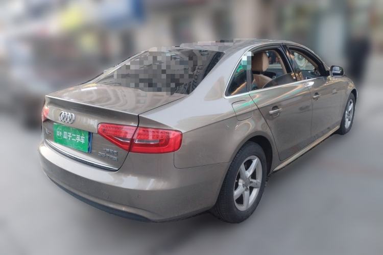 Used Audi A4L 2013 35 TFSI Automatic Comfort Model Rear Right 45 Deg