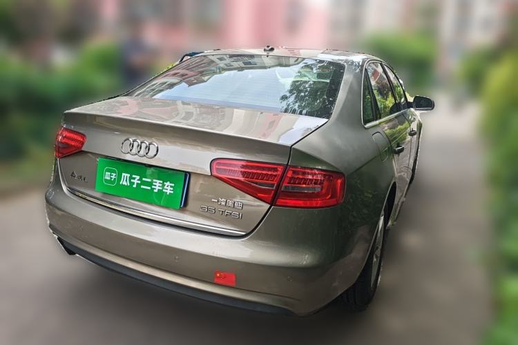 Used Audi A4L 2013 35 TFSI Automatic Comfort Model Rear Right 45 Deg