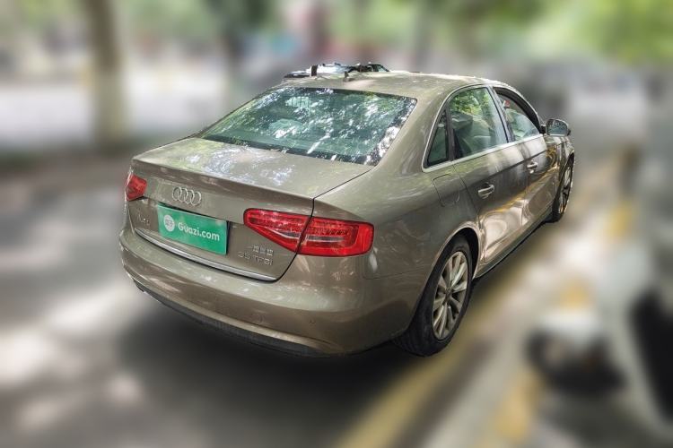 Used Audi A4L 2013 35 TFSI Automatic Standard Model Rear Right 45 Deg