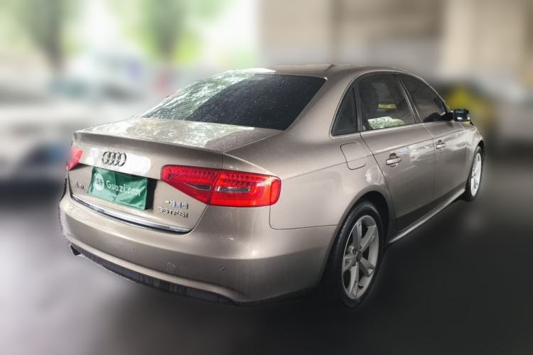 Used Audi A4L 2013 35 TFSI Automatic Standard Model Rear Right 45 Deg