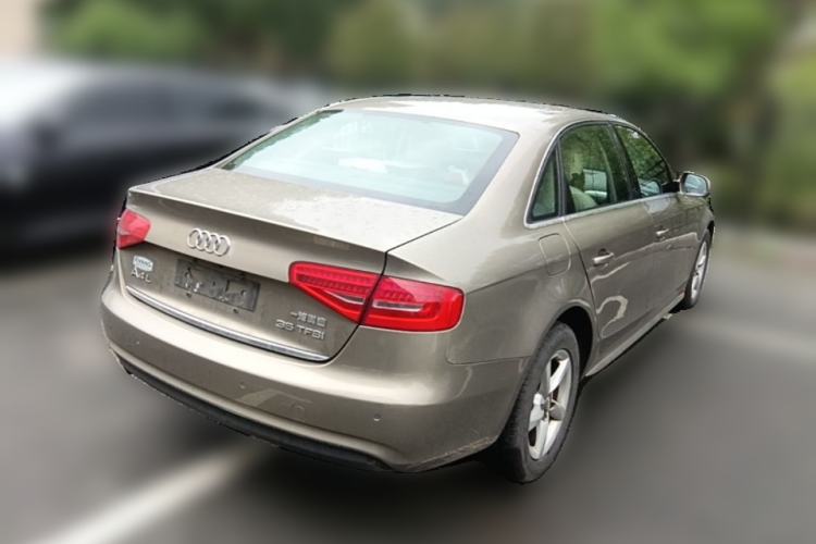 Used Audi A4L 2013 35 TFSI Automatic Standard Model Rear Right 45 Deg