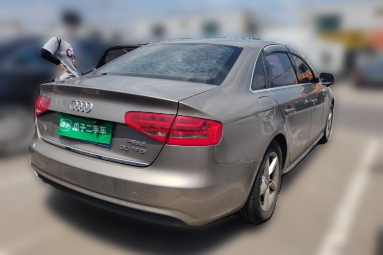 Used Audi A4L 2013 30 TFSI Automatic Comfort Model Rear Right 45 Deg