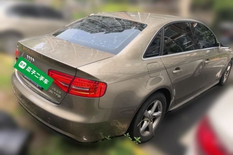Used Audi A4L 2013 35 TFSI Automatic Standard Model Rear Right 45 Deg
