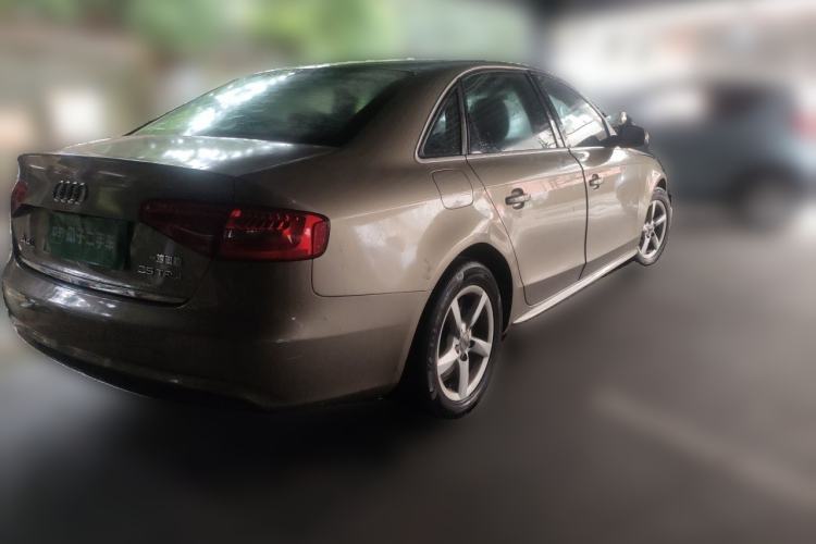 Used Audi A4L 2013 35 TFSI Automatic Standard Model Rear Right 45 Deg