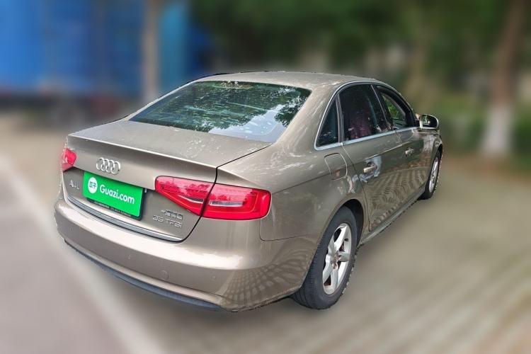 Used Audi A4L 2013 35 TFSI Automatic Standard Model Rear Right 45 Deg