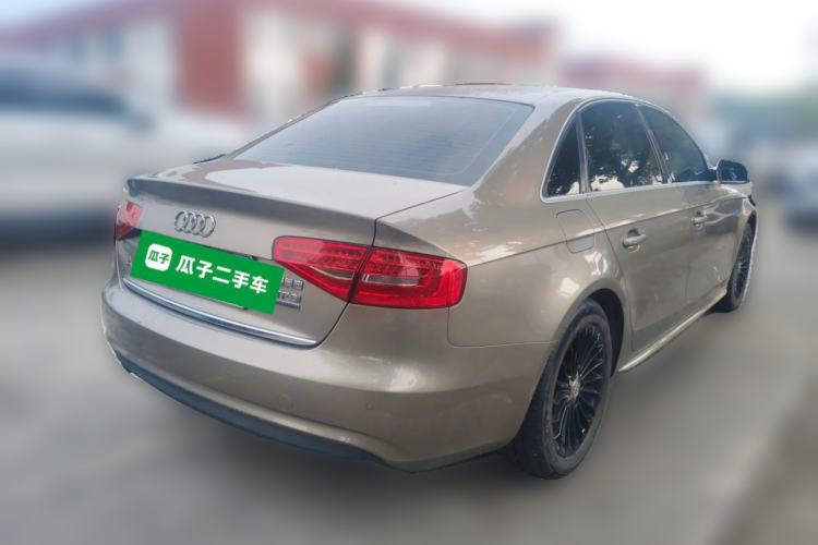 Used Audi A4L 2013 40 TFSI quattro Individual Sport Edition Rear Right 45 Deg