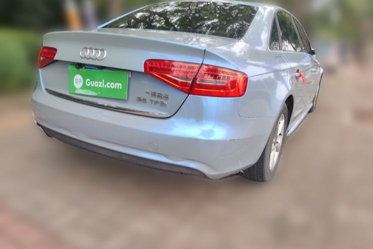 Used Audi A4L 2013 35 TFSI Automatic Standard Model Rear Right 45 Deg