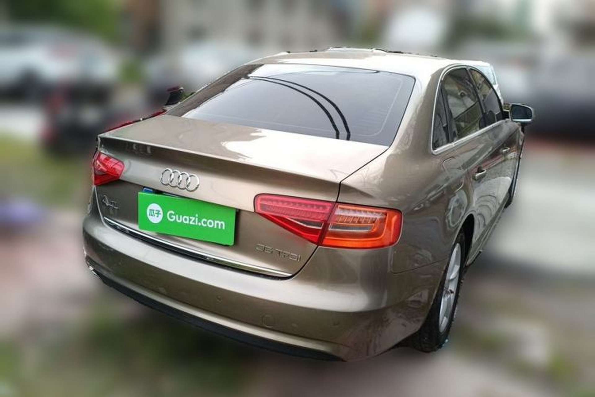 Used Audi A4L 2013 35 TFSI Automatic Standard Model Rear Right 45 Deg