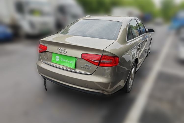 Used Audi A4L 2013 35 TFSI Automatic Standard Model Rear Right 45 Deg