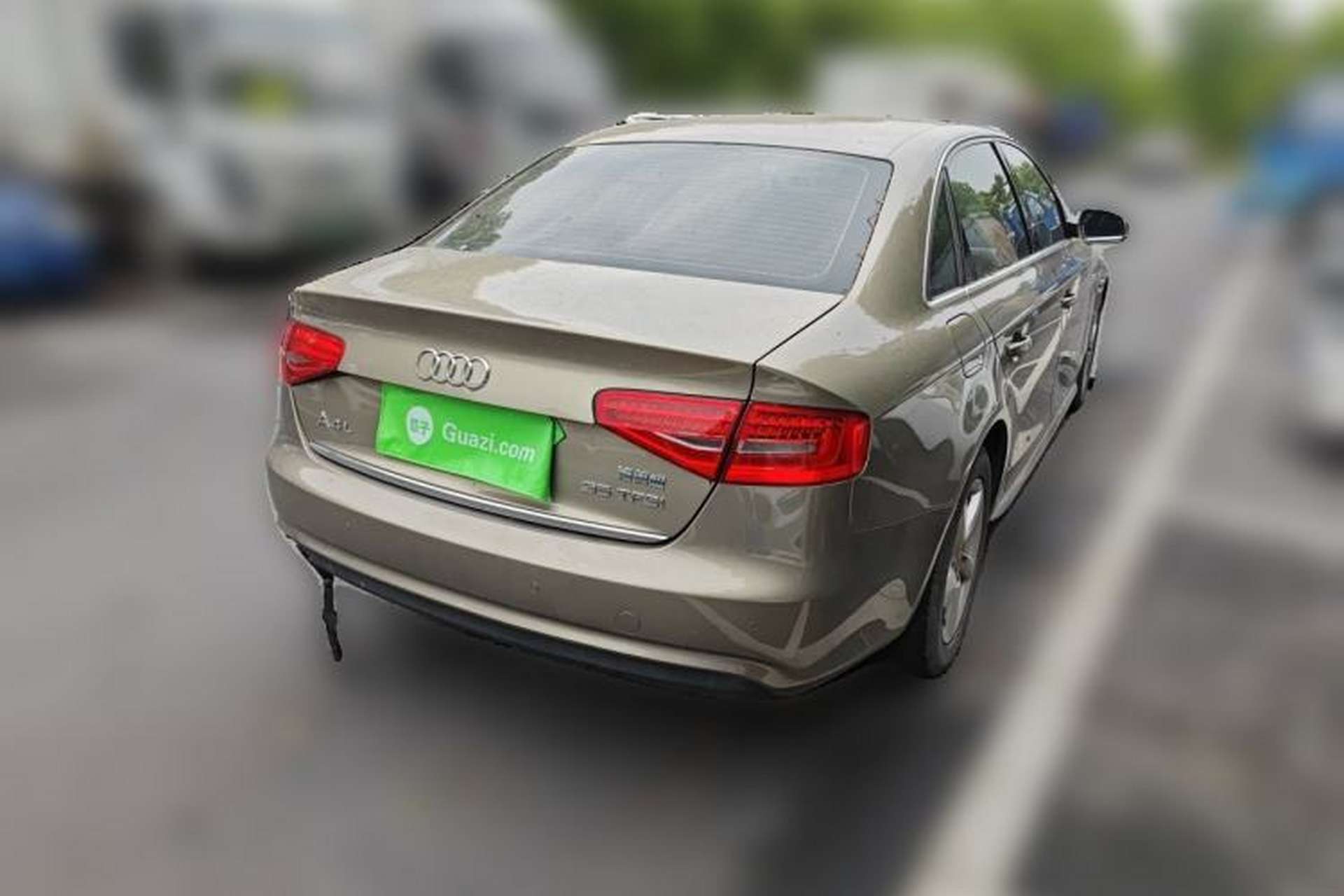 Used Audi A4L 2013 35 TFSI Automatic Standard Model Rear Right 45 Deg