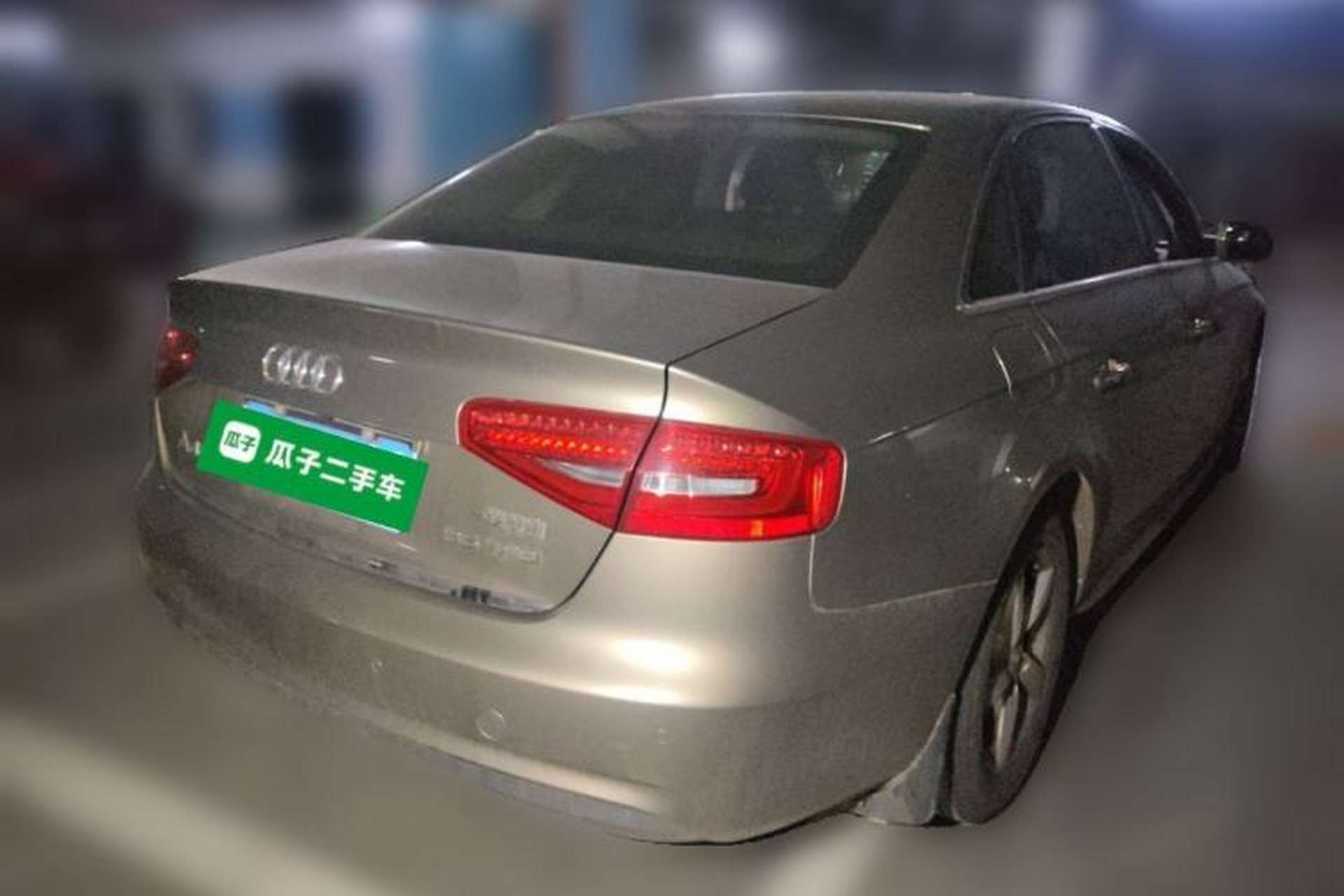 Used Audi A4L 2013 35 TFSI Automatic Standard Model Rear Right 45 Deg