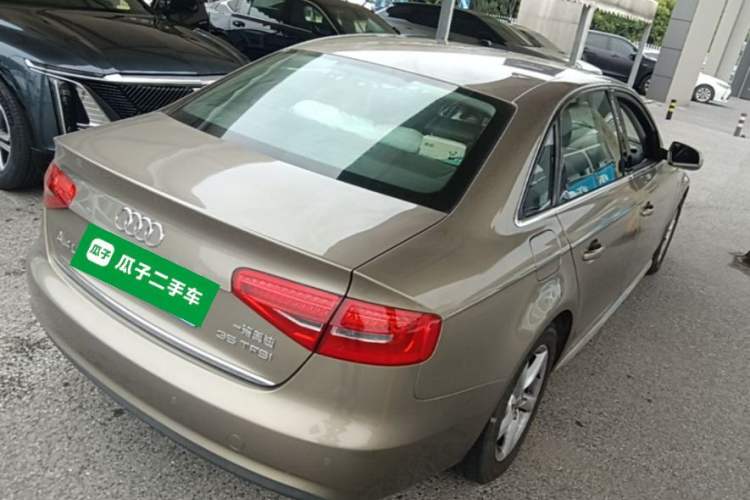 Used Audi A4L 2013 35 TFSI Automatic Comfort Model Rear Right 45 Deg