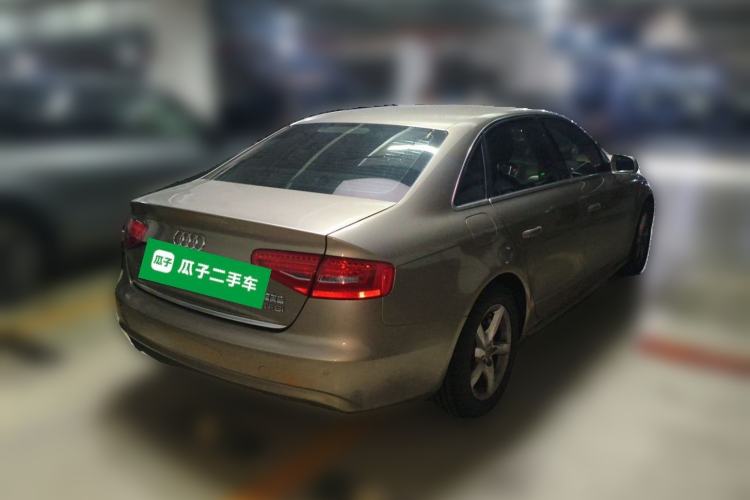 Used Audi A4L 2013 35 TFSI Automatic Standard Model Rear Right 45 Deg
