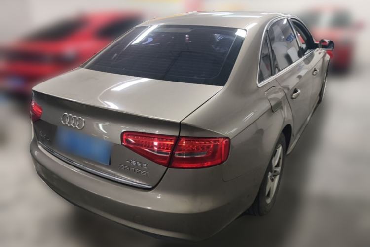 Used Audi A4L 2013 35 TFSI Automatic Comfort Model Rear Right 45 Deg